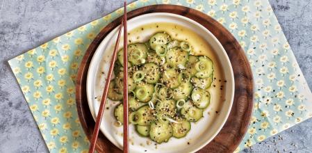 Ensalada coreana de pepino