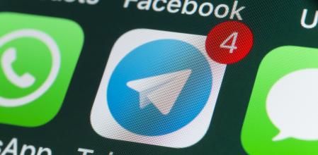 La nueva función de los canales de Telegram.