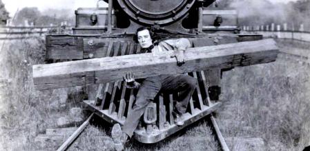 Buster Keaton en 'The General'
