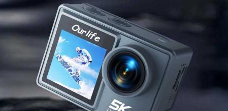 La cámara Ourlife MTR40 5K dispone de avanzados modo de grabación en vídeo.