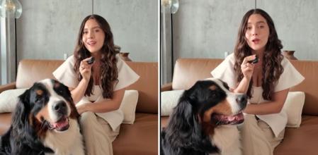 Laura Londoño, veterinaria