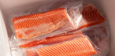 Una proporción muy elevada de los salmones que se consumen en España son de piscifactoría