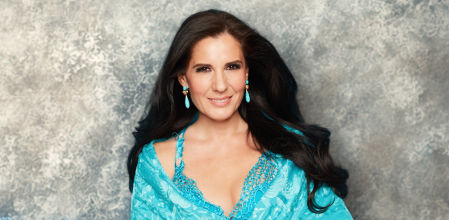 Diana Navarro, cantante.