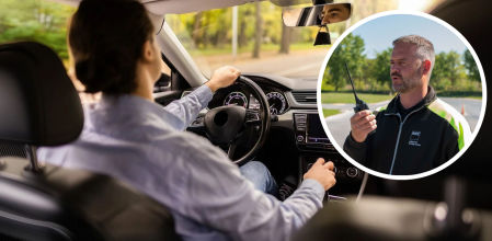 Carles Llinàs, profesor de conducción segura del RACC, da algunos consejos sobre como realizar una conducción eficiente para gastar menos combustible