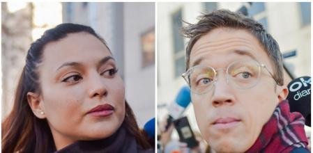 Elisa Mouliaá e Íñigo Errejón, en imagen de archivo