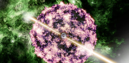 Estupor entre los astrónomos ante la explosión más deslumbrante jamás vista de rayos gamma