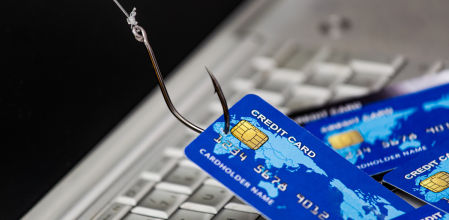 Phishing es una estafa muy habitual.