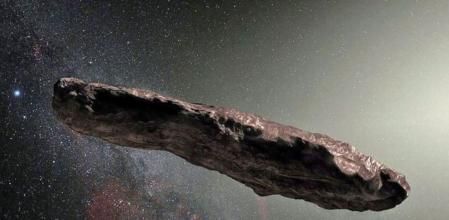 El extraño objeto que se acerca a La Tierra