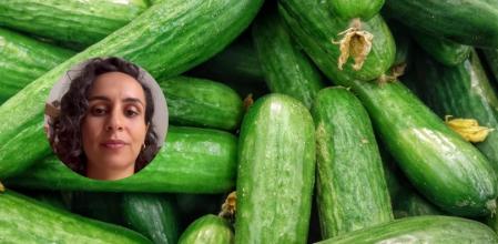 Rana Haddadin, experta en salud, habla de los beneficios de los pepinos.