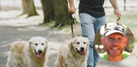 El adiestrador recuerda que el olfato es la principal fuente de información de un perro