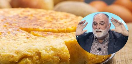 Una vez cocinada, el chef sugiere dejarla reposar unos minutos antes de servirla