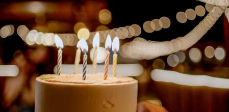 Tarta de cumpleaños