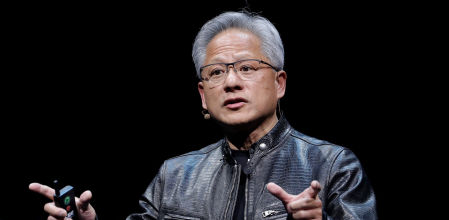 Jensen Huang, CEO de Nvidia.