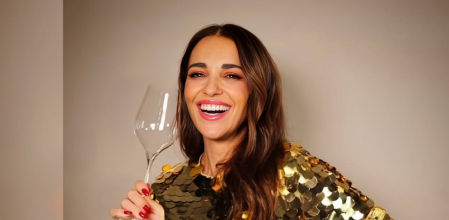 Paula Echevarría, 47 años: “Nunca bebí alcohol hasta los 40”.