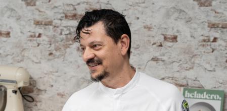 El chef y heladero Albert Roca
