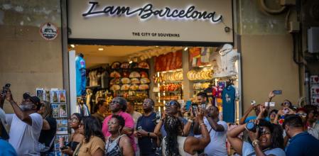 Turisme a la Sagrada Família de Barcelona i les inmediaciones&nbsp;