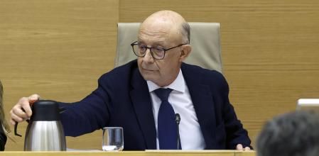 El exministro Cristóbal Montoro compareció en abril en el Congreso por la operación Catalunya