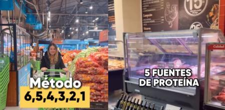 Una nutricionista explica el truco para hacer una compra inteligente.
