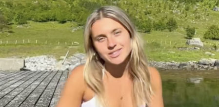 La tiktoker desvela el método sencillo que sigue durante su estancia en un país escandinavo