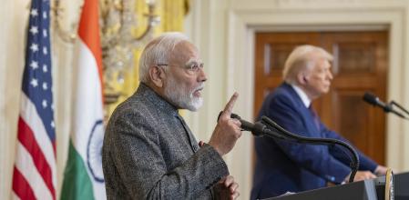Hasta ahora, de poco le ha servido al primer ministro indio Narendra Modi visitar la Casa Blanca el pasado enero y mostrarse rendido a Donald Trump 