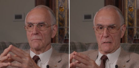 Doctor Manuel Sans Segarra: “He visto pacientes transitar con paz y armonía porque aceptan su realidad existencial: nacer, vivir y morir”