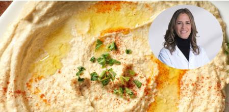 Una endocrinóloga, sobre el hummus y otros platos para el verano.