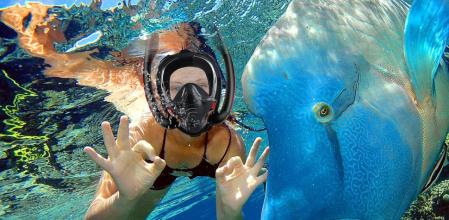 Su nuevo sistema de respiración que hace que, al inhalar, el aire entre directamente en ambos lados