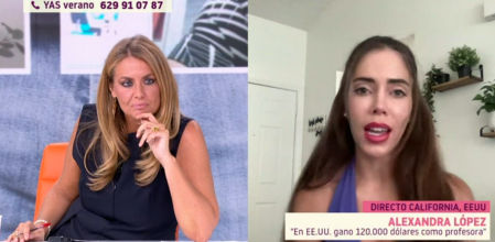 Alexandra López emigró a California tras comprobar que fuera de España podía ganar más incluso como estudiante