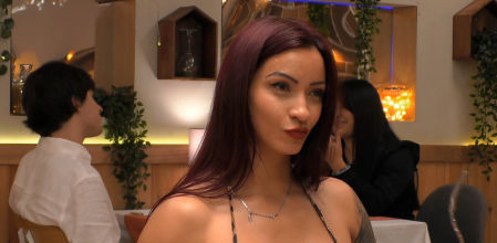 Esmeralda en 'First Dates'