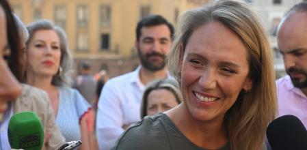 Alma Ezcurra, vicesecretaria de coordinación sectorial del PP