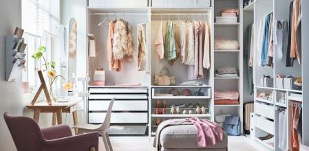 Un armario IKEA muy completo