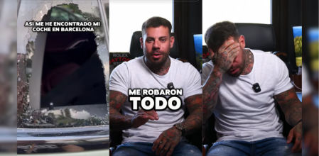 La víctima del robo se sintió superado y desprotegido por la situación