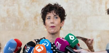 La ministra de Inclusión, Seguridad Social y Migraciones, Elma Saiz&nbsp;