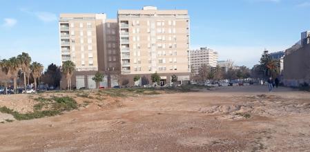 Uno de los solares de la ciudad de València&nbsp;
