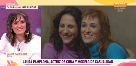 Laura Pamplona era Alicia en 'Aquí no hay quién viva'.