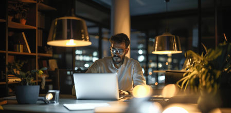 Alumno de un curso de IA&nbsp;