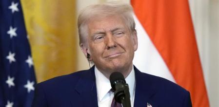 El presidente Trump sacó de inmediato toda su ira contra los jueces y su resolución que ataca la base de la guerra comercial que ha desatado&nbsp;