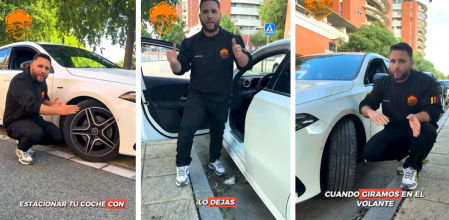 El mecánico Juan José Vicente Pizarro explica por qué no se deben dejar las ruedas giradas si el coche va a estar aparcados mucho tiempo
