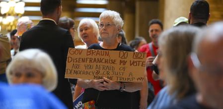 Demócratas de otros estados secundan a los texanos