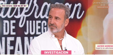 Javier Moreno es terapeuta especializado en adicciones y alertó sobre los efectos nocivos de ciertos juegos aparentemente infantiles