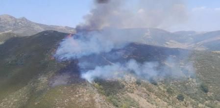 Declarado IGR 1 en otro incendio en León, en este caso en Fasgar