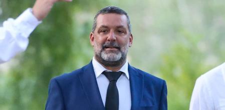 Jaume Anglada durante la recepción de los Reyes en Marivent&nbsp;