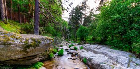 Río Lozoya, valle de la Angostura&nbsp;