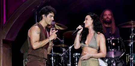 Joe Jonas y Demi Lovato compartieron escenario el pasado 10 de agosto en East Rutherford, Nueva Jersey