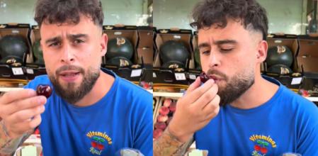 Raúl Cardaba explica la diferencia entre la picota y la cereza.