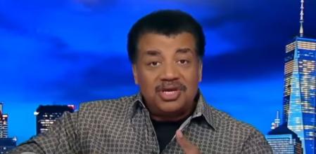 Neil deGrasse Tyson en el espacio de Piers Morgan
