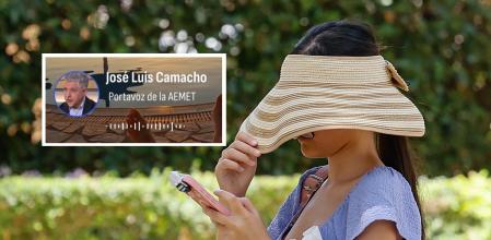 El portavoz de la AEMET, José Luis Camacho, ha detallado la previsión del tiempo para los próximos días.