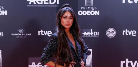 La artista argentina durante un evento en Madrid (2020)&nbsp;