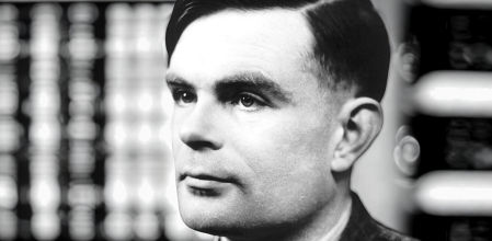 Alan Turing.