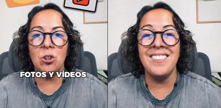 Marian Sánchez, creadora de contenido tecnológico.